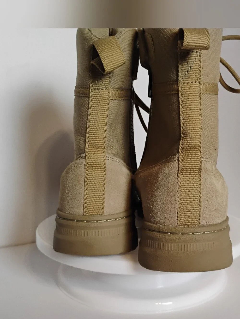 5.11 Mens Speed Tan Tactical Lace-Up Boots
